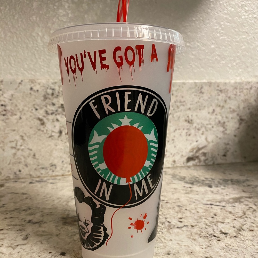 Halloween Starbucks Cup